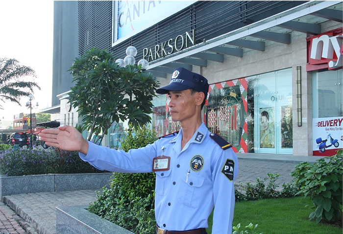 Bảo vệ các Trung tâm Thương Mại tại Hà Nội