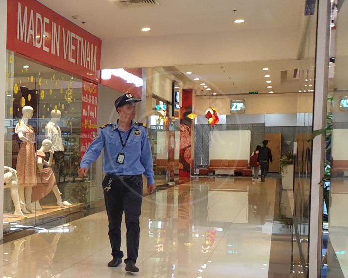 Bảo vệ các Trung tâm Thương Mại tại Hà Nội