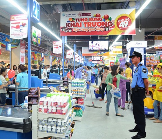 Bảo vệ chuyên nghiệp Cửa hàng tại Hà Nội