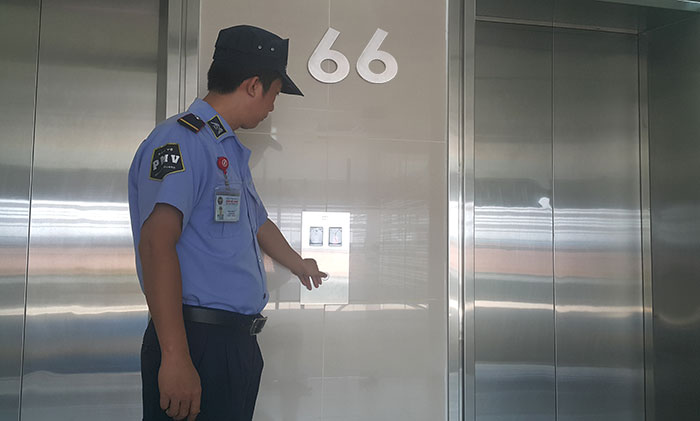 Bảo vệ cao ốc chuyên nghiệp tại Hà Nội