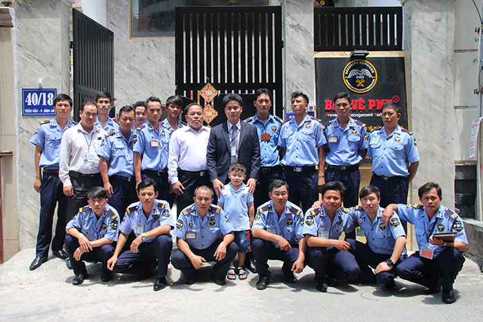 Bảo vệ chuyên nghiệp ở Hà Nội