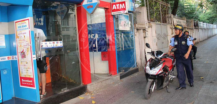 Dịch vụ bảo vệ tuần tra máy ATM tại Hà Nội