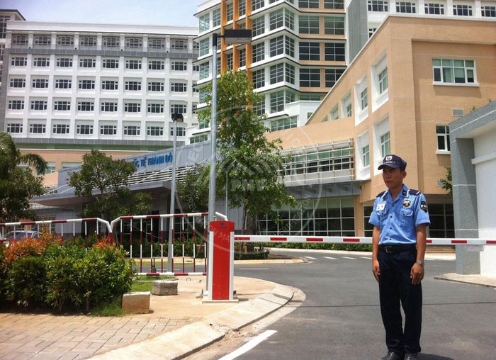 Bảo vệ bệnh viện quốc tế tại Hà Nội