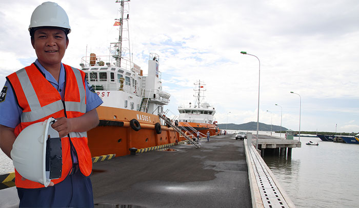 Dịch vụ bảo vệ bến cảng chuyên nghiệp