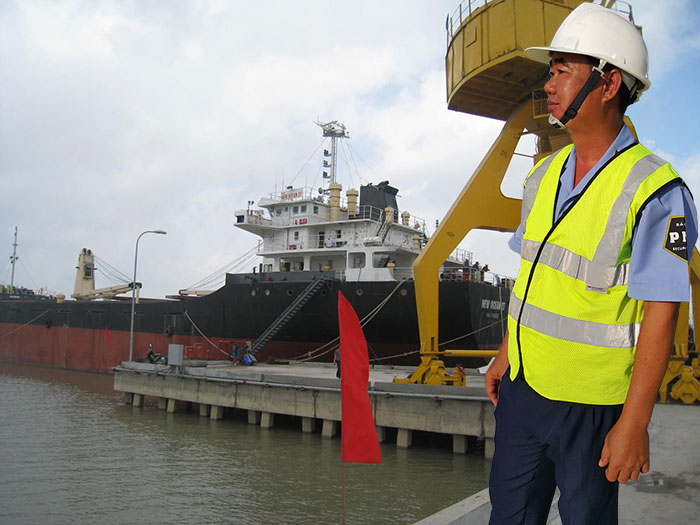 Dịch vụ bảo vệ bến cảng chuyên nghiệp