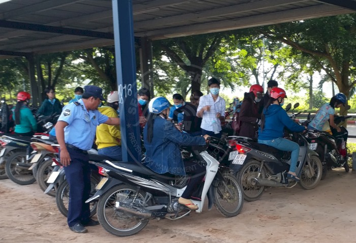 Dịch vụ bảo vệ bãi giữ xe tại Hà Nội