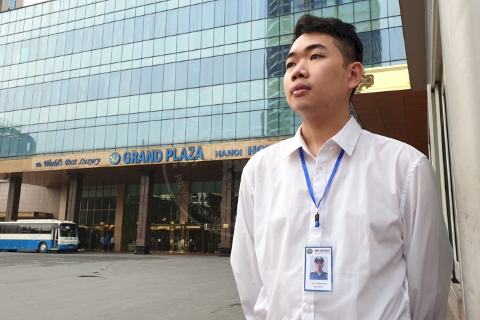 Dịch vụ bảo vệ khách sạn tại Hà Nội