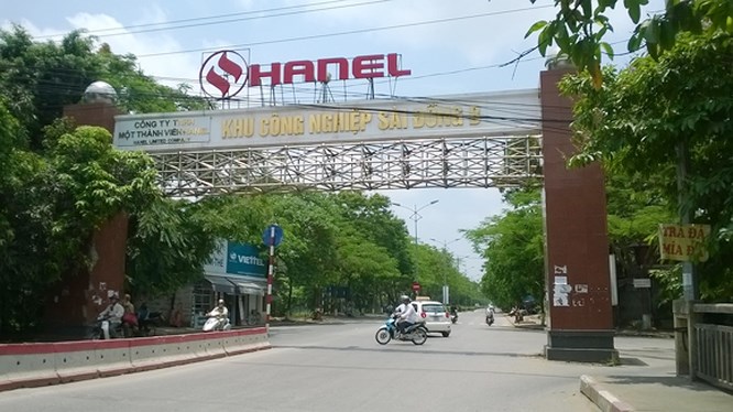 Bảo vệ khu công nghiệp tại Hà Nội
