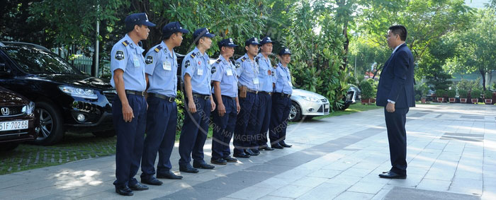 Bảo vệ chuyên nghiệp khu nghỉ dưỡng tại Hà Nội