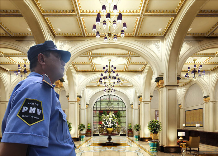 Bảo vệ chuyên nghiệp khách sạn tại Hà Nội