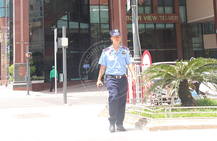 Bảo vệ văn phòng làm việc tại Hà Nội