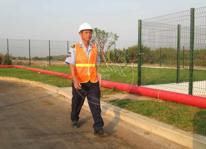 Bảo vệ chuyên nghiệp công trường tại Hà Nội