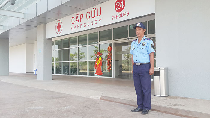 Bảo vệ chuyên nghiệp bệnh viện tại Hà Nội