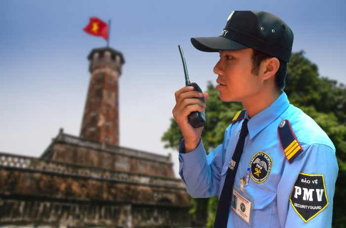 Công cụ hỗ trợ cho nghề bảo vệ