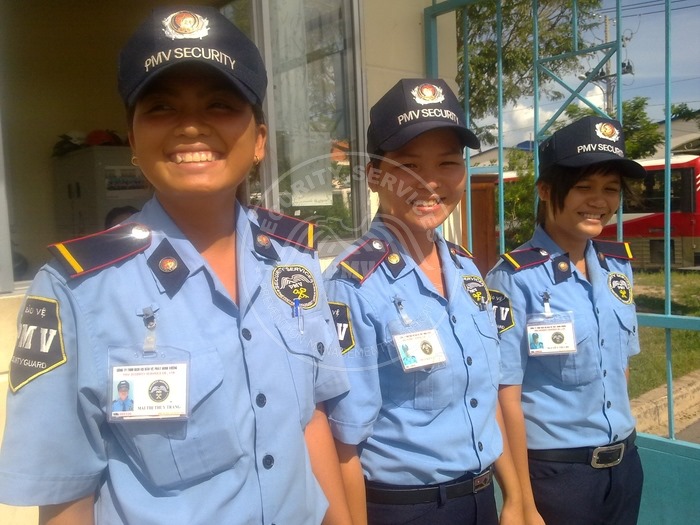Dịch vụ bảo vệ tại Long Biên