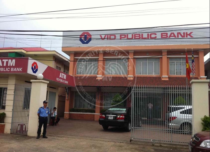 Dịch vụ bảo vệ cho ngân hàng tại Hà Nội