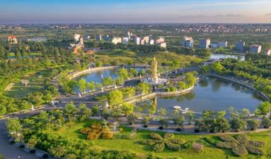  Khu đô thị, du lịch sinh thái đang được đầu tư mạnh mẽ tại H.Đan Phượng