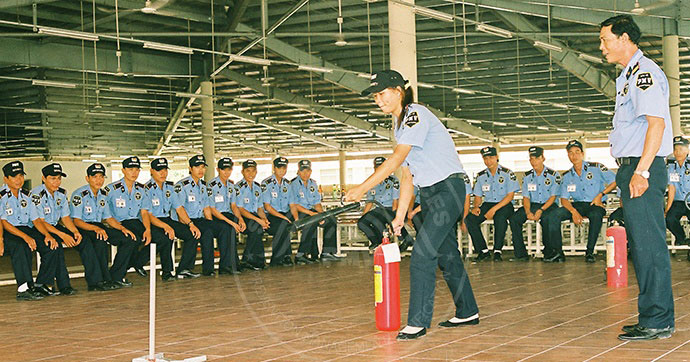 Công ty bảo vệ chuyên nghiệp tại Hoàng Mai