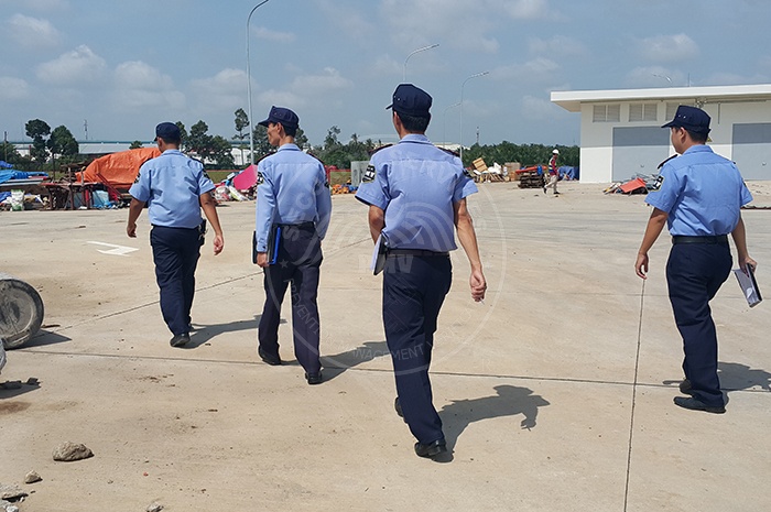 Công ty bảo vệ uy tín tại Long Biên