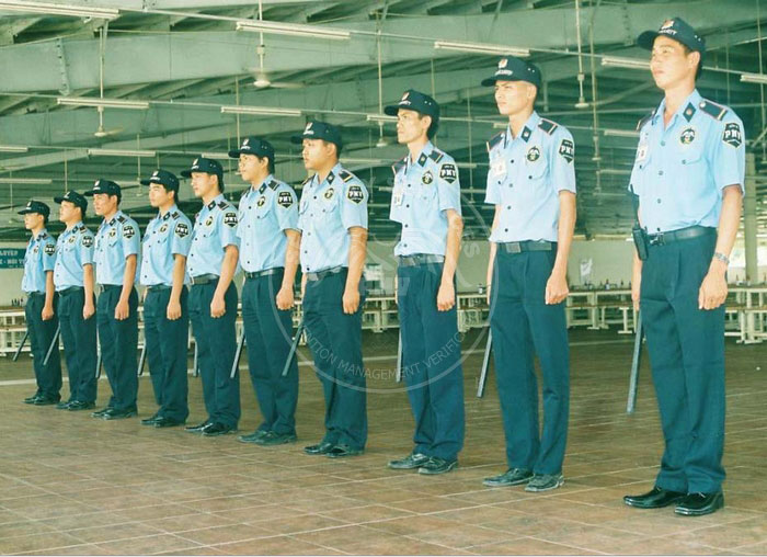 Dịch vụ bảo vệ uy tín tại Tây Hồ - Đào tạo nghiệp vụ 