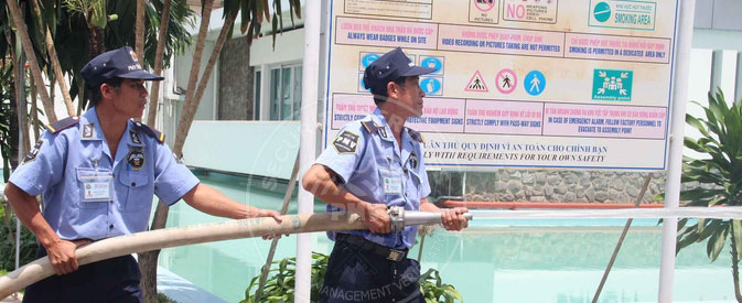 Dịch vụ bảo vệ chuyên nghiệp tại Hà Đông - Đào tạo PCCC