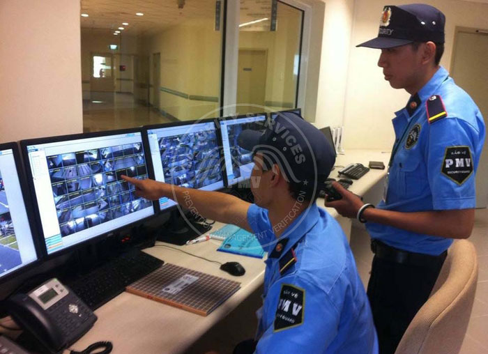 Dịch vụ bảo vệ uy tín tại Bắc Ninh - Giám sát qua camera an ninh