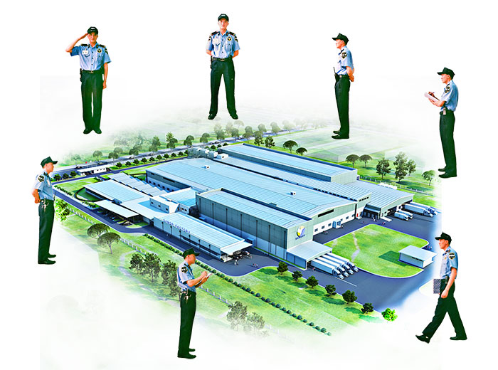 Công ty bảo vệ tại Bắc Ninh