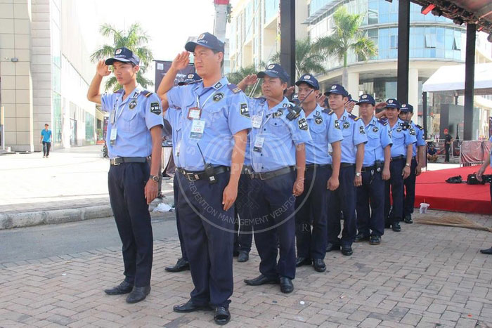 Công ty bảo vệ tại Hưng Yên - Lực lượng bảo vệ đáp ứng nhu cầu của khách hàng