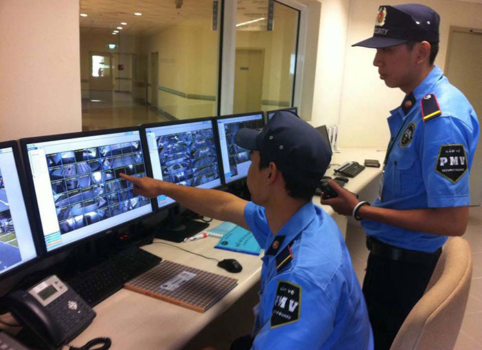 Công ty dịch vụ bảo vệ chuyên nghiệp tại Hải Dương - Giám sát qua camera