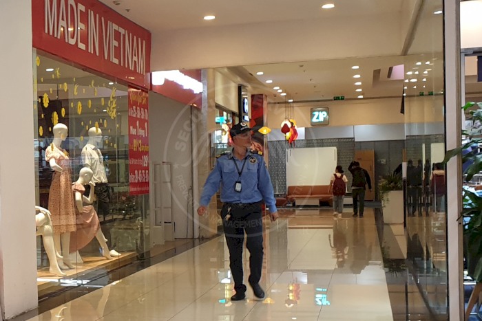 Dịch vụ bảo vệ tại Thái Bình - bảo vệ trung tâm thương mại
