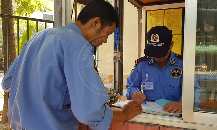 Dịch vụ bảo vệ giá rẻ tại Quảng Ninh - Bàn giao ca
