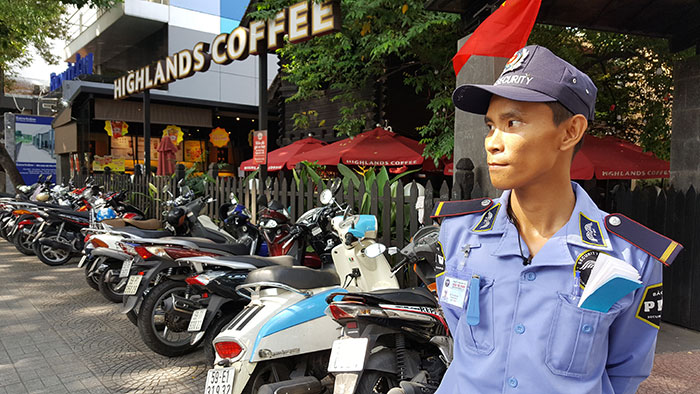 Dịch vụ bảo vệ giá rẻ tại Thái Bình - Bảo vệ cửa hàng