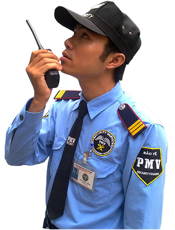 Công ty bảo vệ uy tín tại Quảng Ninh - Nhân viên PMV