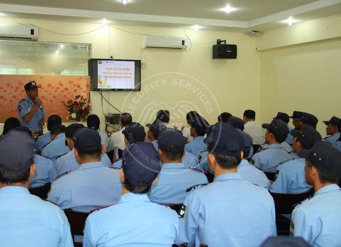 Công ty dịch vụ bảo vệ chuyên nghiệp tại Quảng Ninh - Đào tạo nhân viên bảo vệ