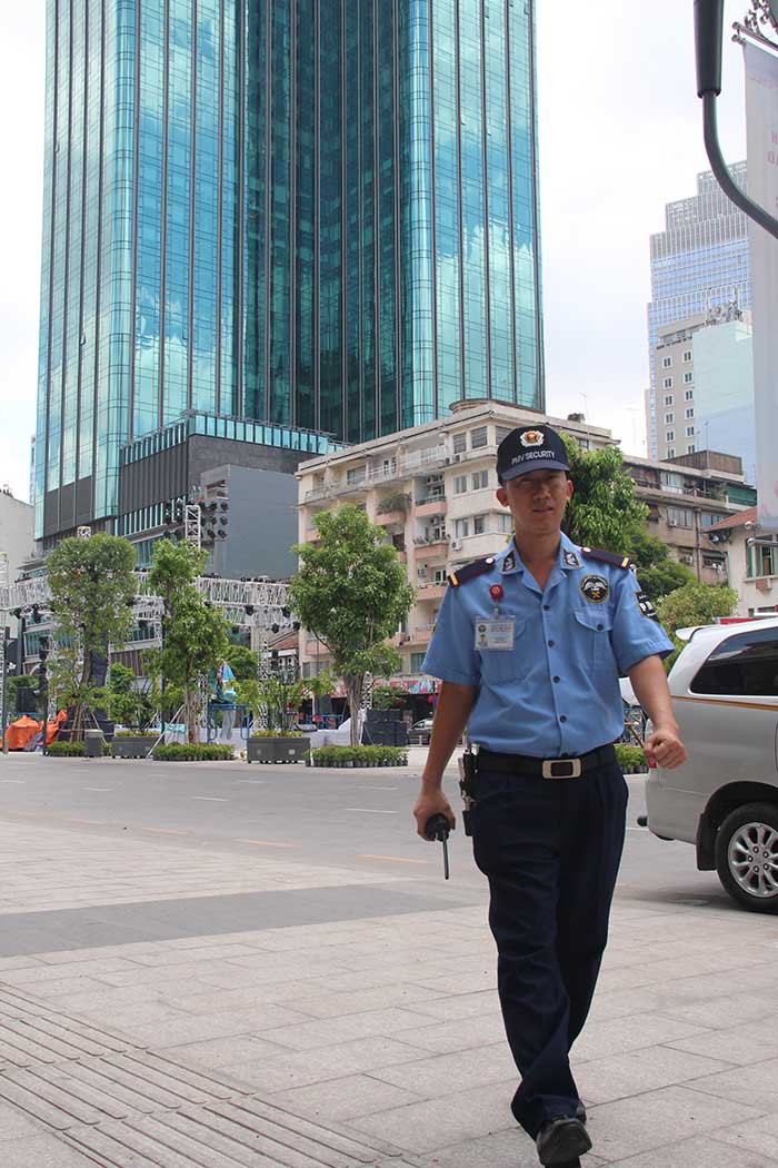 Dịch vụ bảo vệ chuyên nghiệp tại Nam Định