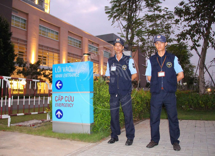 Dịch vụ bảo vệ chất lượng cao tại Nam Định - Bảo vệ bệnh viện