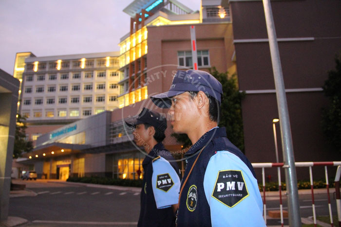 Dịch vụ bảo vệ giá rẻ tại Nam Định - Bảo vệ bệnh viện