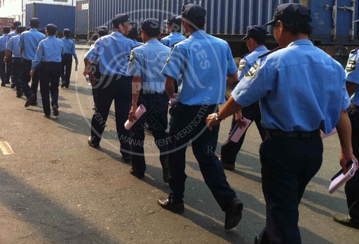 Dịch vụ bảo vệ uy tín tại Nam Định