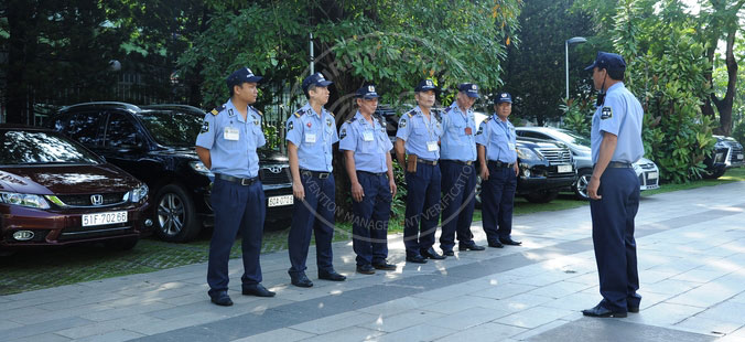 Công ty bảo vệ chuyên nghiệp tại Sóc Sơn - Đội ngũ nhân viên chuyên nghiệp