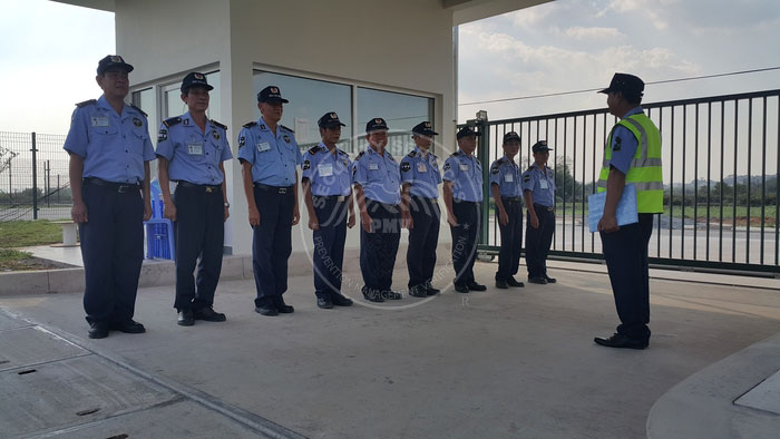Dịch vụ bảo vệ tại Bắc Giang - Đội ngũ nhân viên chuyên nghiệp