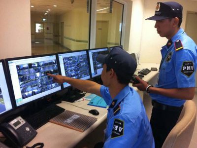 Dịch vụ bảo vệ nhà máy - Giám sát qua hệ thống an ninh