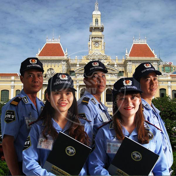 Dịch vụ bảo vệ chất lượng cao tại Thái Nguyên - Đội ngũ nhân viên chuyên nghiệp