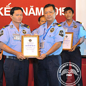 Công ty dịch vụ bảo vệ tại Bắc Giang - Quan tâm động viên nhân viên hoàn thành nhiệm vụ