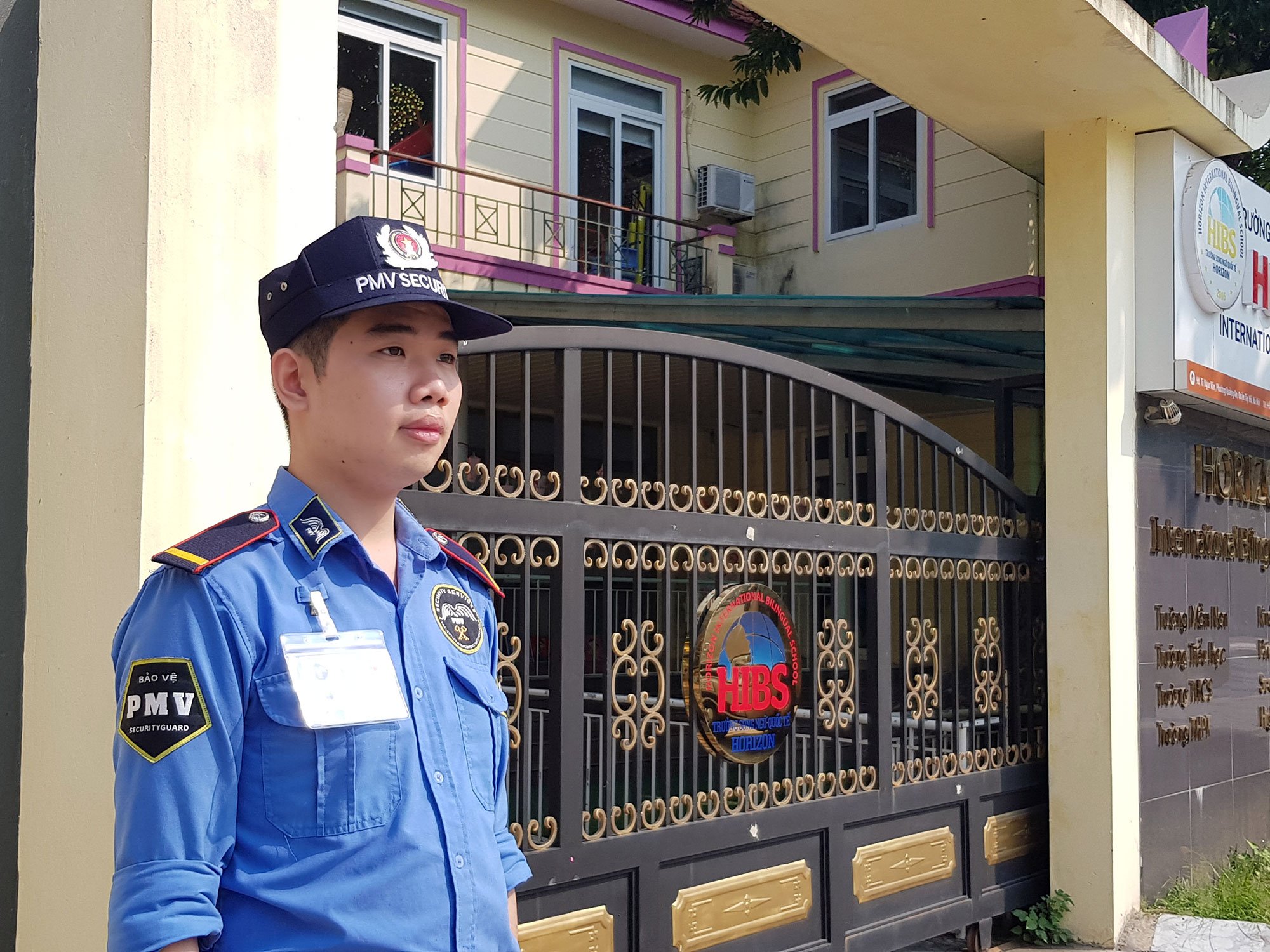 Bảo vệ chuyên nghiệp trường học tại Hà Nội